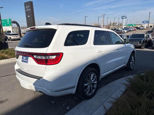 2020 Dodge Durango SXT Plus