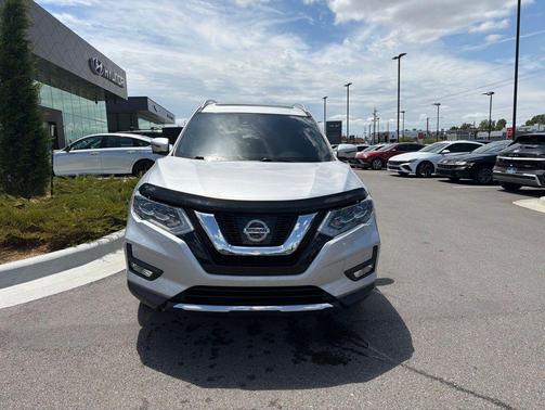 Brilliant Silver 2017 Nissan Rogue SL