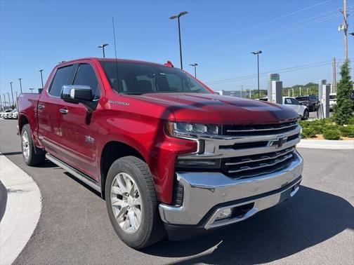 2021 Chevrolet Silverado 1500 LTZ