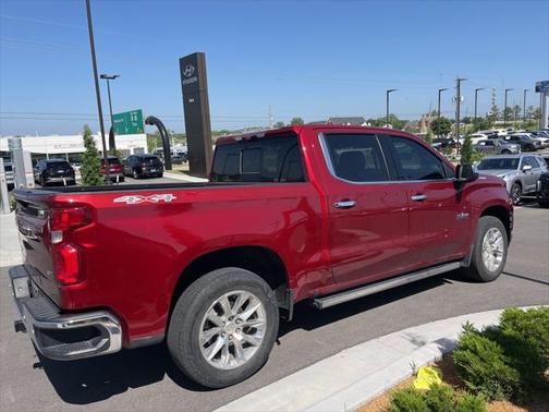 2021 Chevrolet Silverado 1500 LTZ