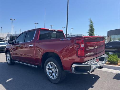 2021 Chevrolet Silverado 1500 LTZ