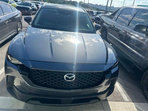 Machine Gray Metallic 2024 Mazda CX-50 2.5 S Preferred Package