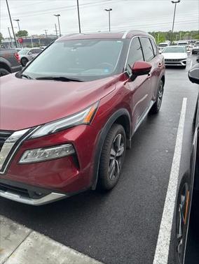 2021 Nissan Rogue Platinum