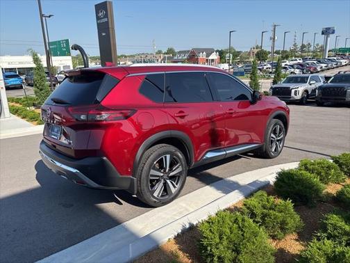2021 Nissan Rogue Platinum