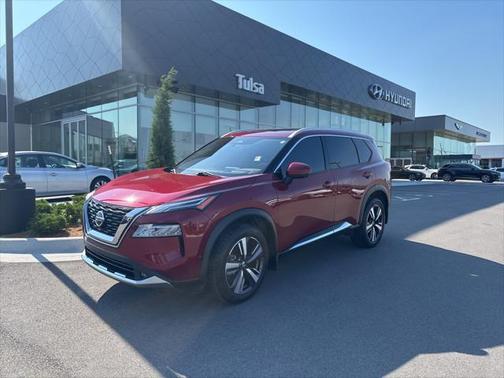 2021 Nissan Rogue Platinum