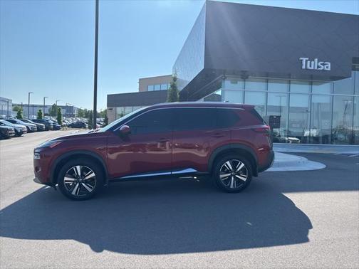 2021 Nissan Rogue Platinum