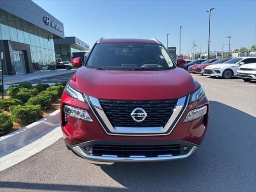 2021 Nissan Rogue Platinum
