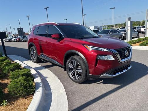 2021 Nissan Rogue Platinum