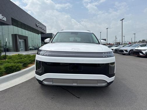 Snow White Pearl 2026 Hyundai IONIQ 9 S