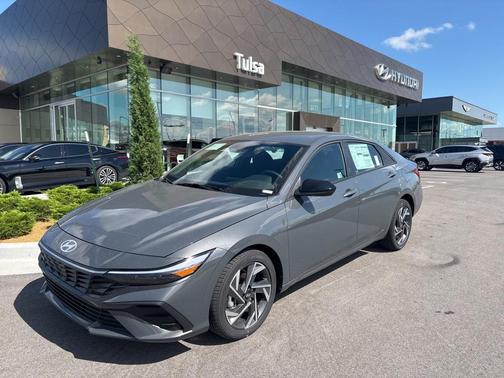 2025 Hyundai ELANTRA Sport