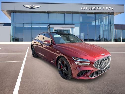 2026 Genesis G70 3.3T RWD Sport Prestige