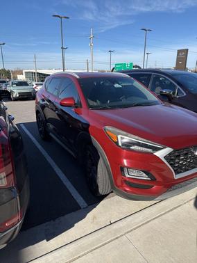 2020 Hyundai TUCSON Sport