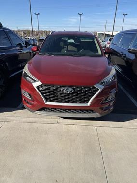 2020 Hyundai TUCSON Sport