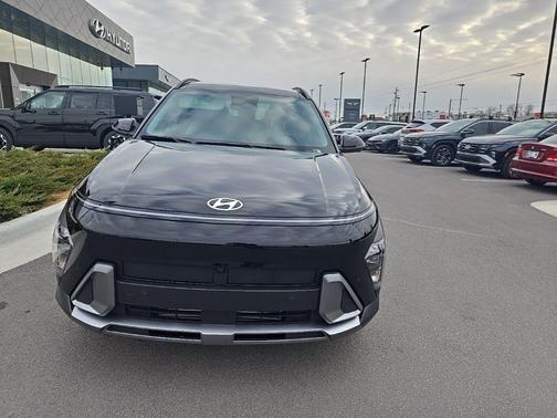 Abyss Black Pearl 2026 Hyundai KONA Limited