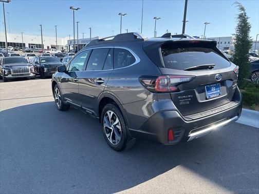 2020 Subaru Outback Touring