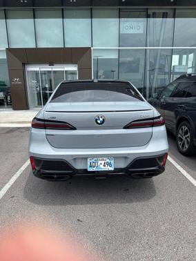Brooklyn Grey Metallic 2023 BMW 760 i xDrive