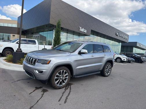 Billet Silver Metallic Clearcoat 2018 Jeep Grand Cherokee Limited