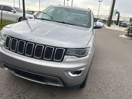 Billet Silver Metallic Clearcoat 2018 Jeep Grand Cherokee Limited