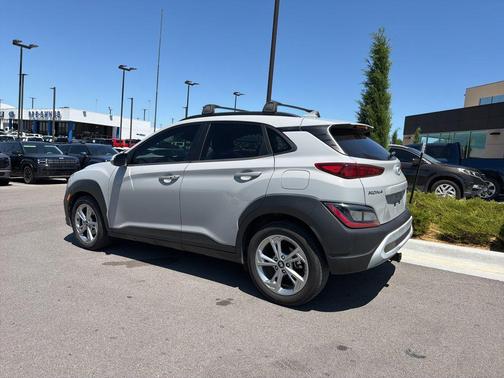 Cyber Silver 2023 Hyundai KONA SEL