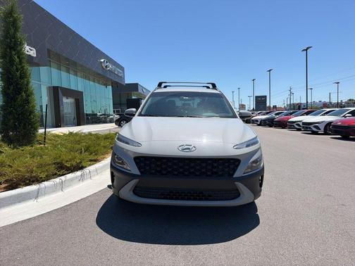 Cyber Silver 2023 Hyundai KONA SEL