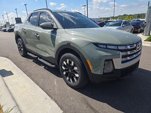 Sage Gray 2026 Hyundai SANTA CRUZ SEL