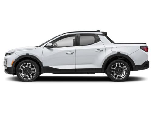 Atlas White 2026 Hyundai SANTA CRUZ Limited