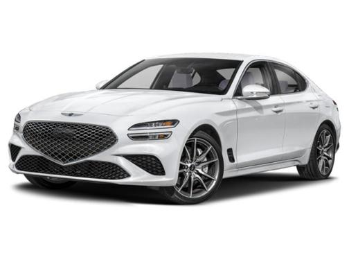 Alta White 2026 Genesis G70 2.5T RWD Prestige