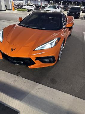 2024 Chevrolet Corvette Stingray w/1LT