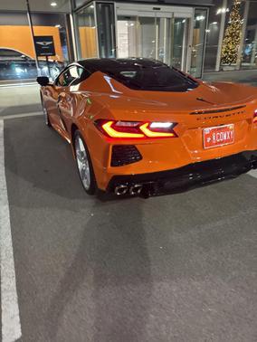 2024 Chevrolet Corvette Stingray w/1LT