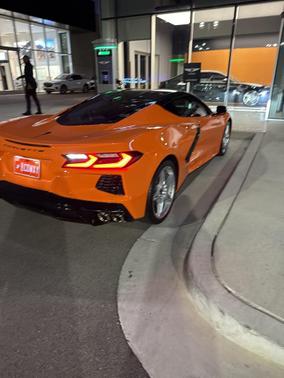 2024 Chevrolet Corvette Stingray w/1LT