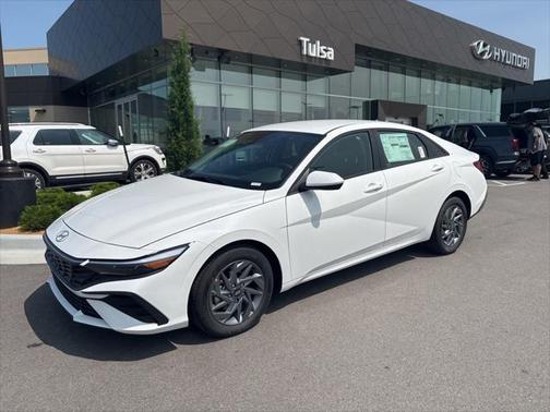 2025 Hyundai ELANTRA HEV Blue