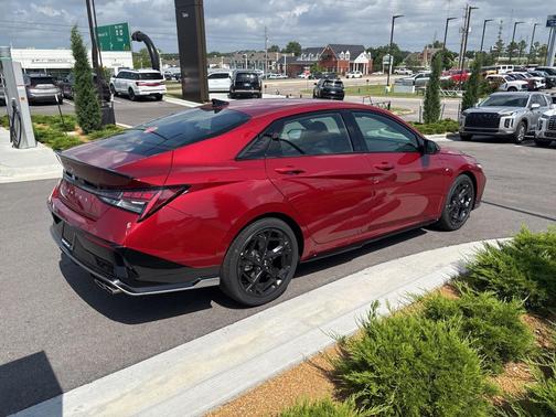 2025 Hyundai ELANTRA N Line