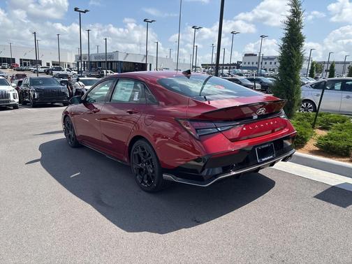 2025 Hyundai ELANTRA N Line