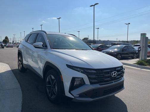 2025 Hyundai TUCSON SEL Convenience