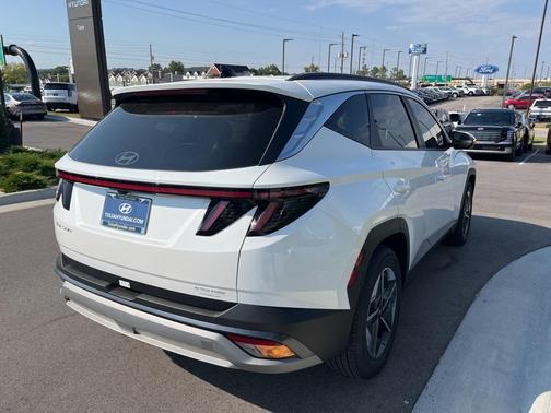 2025 Hyundai TUCSON SEL Convenience