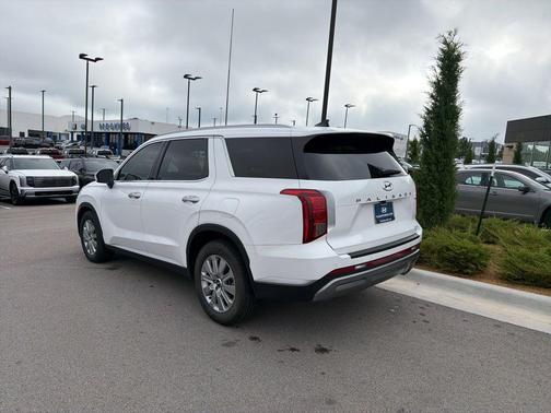 Hyper White 2025 Hyundai PALISADE SEL