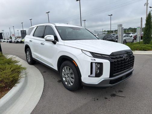 Hyper White 2025 Hyundai PALISADE SEL