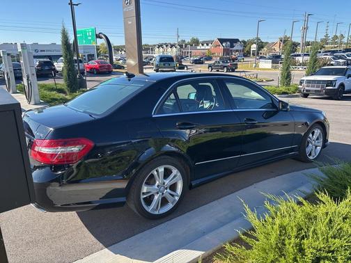 2012 Mercedes-Benz E-Class E 350