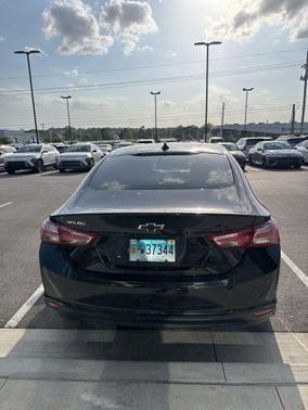 Mosaic Black Metallic 2023 Chevrolet Malibu FWD 2LT