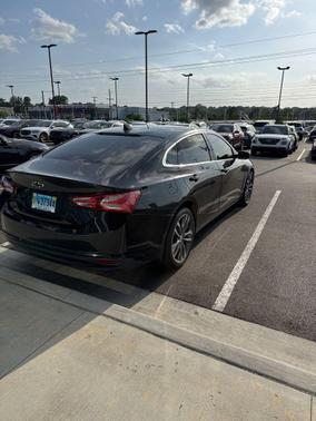 Mosaic Black Metallic 2023 Chevrolet Malibu FWD 2LT