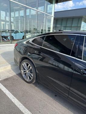 Mosaic Black Metallic 2023 Chevrolet Malibu FWD 2LT