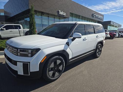 Serenity White 2026 Hyundai SANTA FE SE