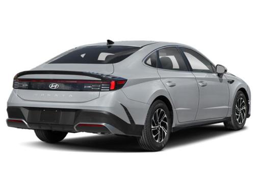 Aero Silver 2026 Hyundai SONATA Hybrid Base