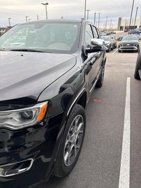 2021 Jeep Grand Cherokee Overland