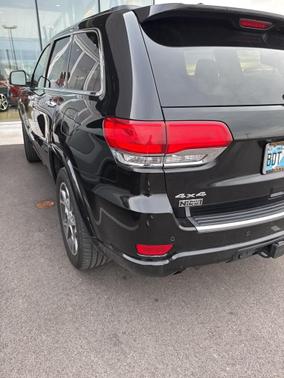 2021 Jeep Grand Cherokee Overland