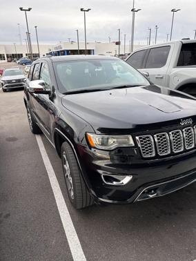 2021 Jeep Grand Cherokee Overland