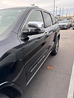 2021 Jeep Grand Cherokee Overland