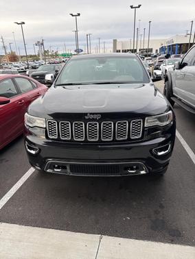 2021 Jeep Grand Cherokee Overland
