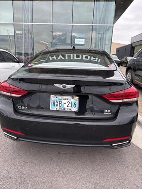 2017 Genesis G80 3.8