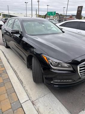 2017 Genesis G80 3.8